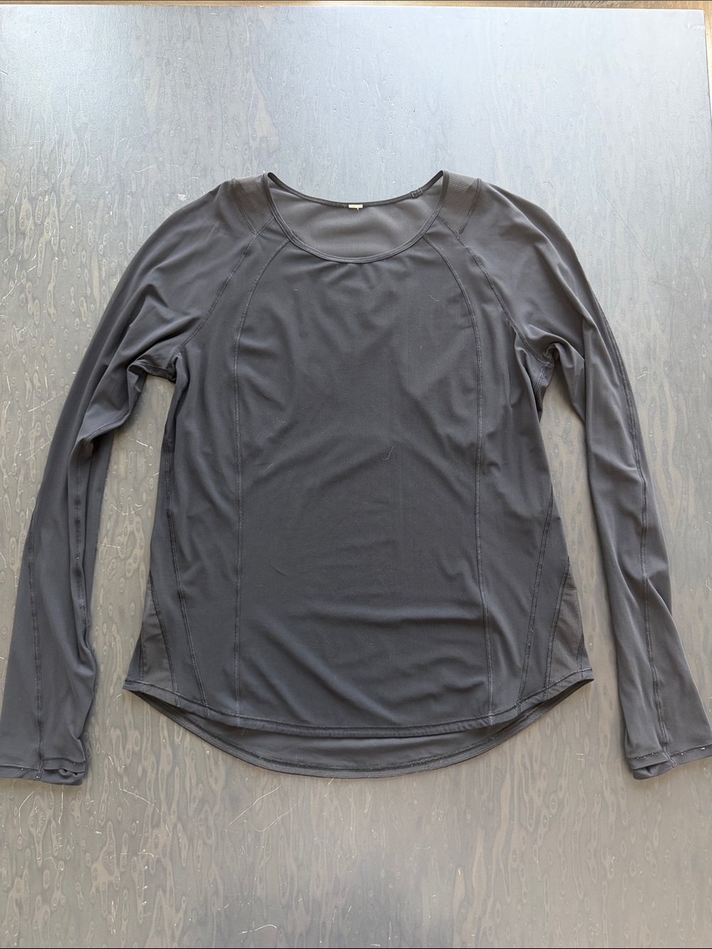 Lululemon Long-Sleeve Performance Top - black